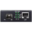 Cudy MC220 network media converter 1000 Mbit/s 1310 nm Single-mode Black
