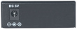 Intellinet Gigabit Ethernet to SFP Media Converter, 10/100/1000Base-Tx to SFP slot, empty (Euro 2-pin plug)