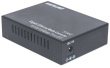 Intellinet Gigabit Ethernet to SFP Media Converter, 10/100/1000Base-Tx to SFP slot, empty (Euro 2-pin plug)
