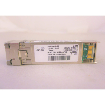 Cisco 10GBASE-SR SFP MODULE 798475