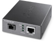 TP-LINK | 10/100 Mbps WDM Media Converter | TL-FC111B-20 | 1 x SC Fiber Port | 10/100 Mbps RJ45 Port