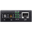 Cudy MC100SA-20 network media converter 100 Mbit/s 1310 nm Single-mode Black