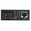 Intellinet Gigabit Ethernet Media Converter, 1000Base-T to 1000Base-Sx (SC) Multi-Mode, 550m (Euro 2-pin plug)