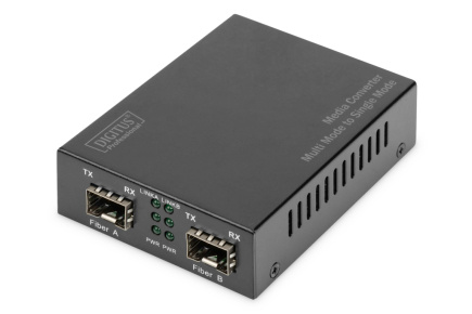 Digitus Gigabit Multimode/Singlemode Media Converter SFP
