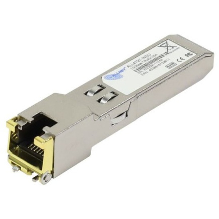 ALLNET Switch Modul ALL4797-INDU SFP(Mini-GBIC), 2,5Gbit, RJ45(TP), uncodiert, Industrial -40/+85 Grad,