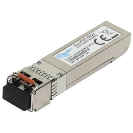 ALLNET Switch Modul ALL4791-INDU SFP(Mini-GBIC), 2,5Gbit, Singlemode/LC, Industrial -40/+85 Grad,