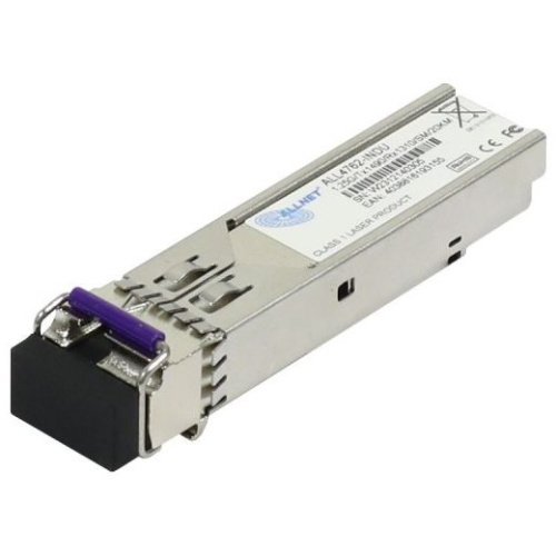 ALLNET Switch Modul ALL4762-INDU SFP(Mini-GBIC), 1000Mbit, WDM(Bidi)/LC, Tx1490nm/Rx1310nm, 9u, 20Km, Industrial -40/+85 Grad,