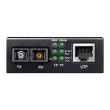 Cudy MC100GSB-60A network media converter 1000 Mbit/s Multi-mode, Single-mode Черный