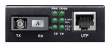 Cudy MC100GSB-60A network media converter 1000 Mbit/s Multi-mode, Single-mode Черный
