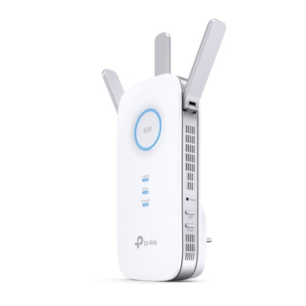 TP-Link RE550 network extender Network transmitter & receiver Белый 10, 100, 1000 Mbit/s