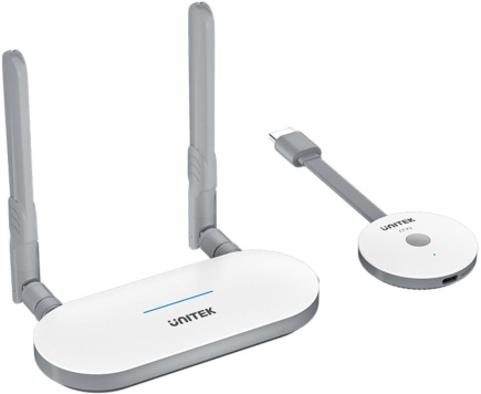 Uni wireless HDMI transmitter and receiver Белый