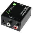 Techly Digital Toslink SPDIF Coaxial audio L/R RCA c