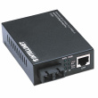 Intellinet Fast Ethernet Media Converter, 10/100Base-Tx to 100Base-Fx (SC) Multi-Mode, 2 km (1.24 mi) KWRITLKON0008