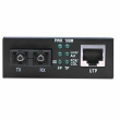 Intellinet Fast Ethernet Media Converter, 10/100Base-Tx to 100Base-Fx (SC) Multi-Mode, 2 km (1.24 mi) KWRITLKON0008