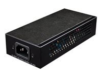 INTELLINET High-Power PoE+ Injector 1 x 30 W IEEE 802.3at/af Power over Ethernet PoE+/PoE