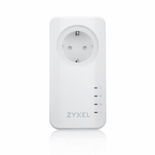 Zyxel Twin Pack PowerLine 2400Mbps Ethernet 1000Mbps PLA6457