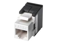 DIGITUS CAT 5e Keystone Jack unshielded RJ45 to LSA tool free connection