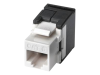 DIGITUS CAT 6 Keystone Jack unshielded RJ45 to LSA tool free connection incl. cable tie