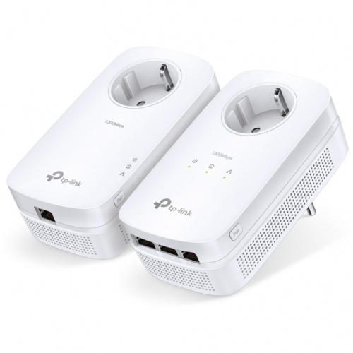 INTD TP-Link Powerline TL-PA8033P Kit AV1300 3-Port