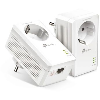 INTD TP-LINK Powerline PA7019P Kit AV1000 1-Port - Stromnetz (Powerline)