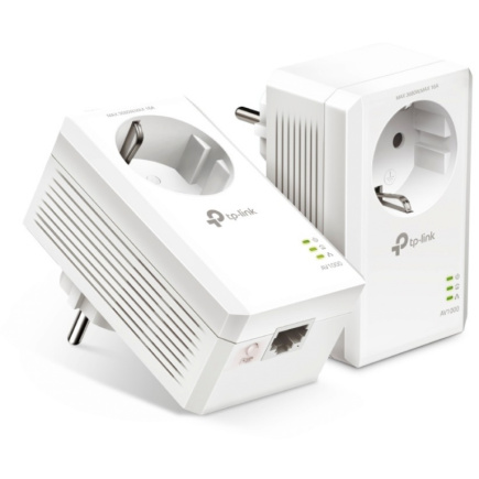 INTD TP-LINK Powerline PA7019P Kit AV1000 1-Port - Stromnetz (Powerline)