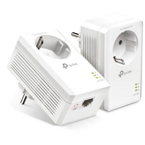 INTD TP-LINK Powerline PA7019P Kit AV1000 1-Port - Stromnetz (Powerline)
