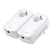 TP-LINK | AV1300 Gigabit Passthrough Powerline Starter Kit | TL-PA8010P KIT | 1300 Mbit/s | Ethernet LAN (RJ-45) ports 1 | No Wi-Fi | Extra socket