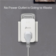 TP-LINK G.hn2400 Passthrough Powerline Kit | PG2400P KIT | 1428 Mbit/s