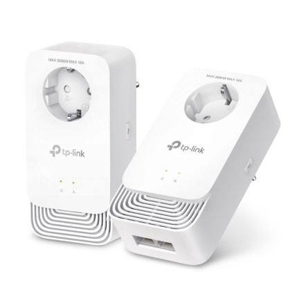 TP-Link PG2400P KIT Network Card for PowerLine 1428 Mbps Wired LAN White 2 pcs