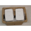 Renew. Mercusys MP500 KIT AV1000 Gigabit Powerline Starter Kit DAMAGED PACKAGING, UNPACKED | Mercusys | AV1000 Gigabit Powerline Starter Kit | MP500 KIT | 1000 Mbit/s | Ethernet LAN (RJ-45) ports 1 | DAMAGED PACKAGING, UNPACKED