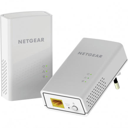 Netgear Powerline PLW1000 10/100/1000 Mbit & WLAN (802.11b/g/n/ac - 2.4 & 5 GHz) - Set