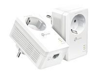 TP-LINK AV1000 Gigabit Passthrough Powerline Starter Kit 3842879
