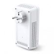 TP-Link TL-WPA8631P PowerLine network adapter 300 Mbit/s Ethernet LAN Wi-Fi White 1 pc(s)