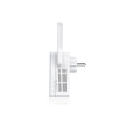 TP-LINK | Extender with AC Passthrough | TL-WA860RE | 10/100 Mbit/s | Ethernet LAN (RJ-45) ports 1 | 802.11n | 2.4GHz | Wi-Fi data rate (max) 300 Mbit/s | Extra socket