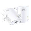 TP-LINK | Gigabit Powerline Starter Kit | TL-PA7017 KIT | 10/100/1000 Mbit/s | Ethernet LAN (RJ-45) ports 1 | No Wi-Fi | Data transfer rate (max) 1000 Mbit/s | Extra socket