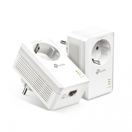 NET POWERLINE ADAPTER 1000MBPS/TL-PA7017P KIT TP-LINK