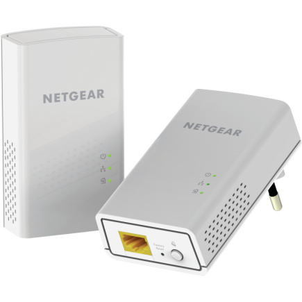 Netgear Powerline PLW1000 10/100/1000 Mbit & WLAN (802.11b/g/n/ac - 2.4 & 5 GHz) - Set
