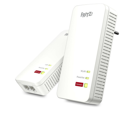 FRITZ!Powerline 1240 AX WLAN Set 1200 Mbit/s Ethernet LAN Wi-Fi Белый 2 pc(s)