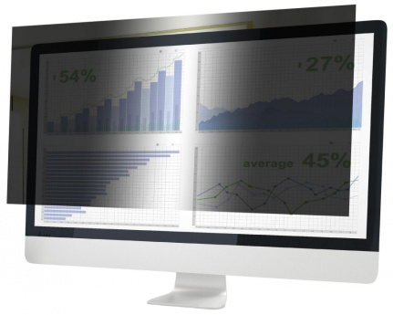 Gearlab Privacy Filter 24'' 16:10 - Anti-glare, Anti-reflective, Privacy - 51.9 cm x 32.5 cm
