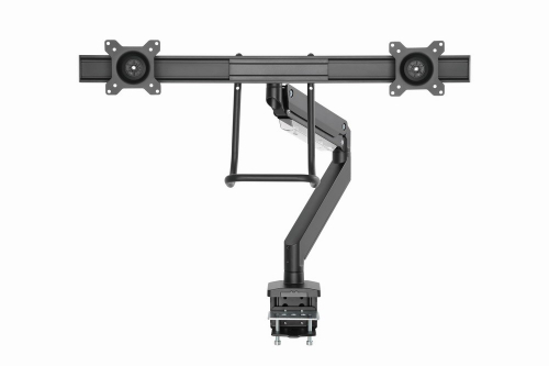 Gembird MA-DA2-04 Desk mounted adjustable monitor arm for 2 monitors, 17”-32”, up to 8 kg