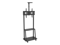TECHLY Floor Support with Shelf for LCD/LED/Plasma TV 32-70inch 60kg