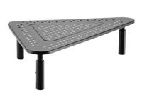 GEMBIRD MS-TABLE-02 Adjustable monitor stand - triangle