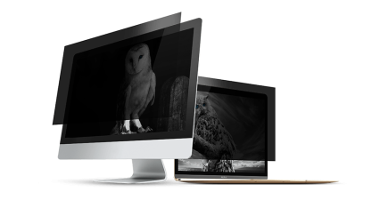 Natec OWL - Display privacy filter - 23.8'' - Aspect Ratio 16:9 - 52.2 x 29.4 CM
