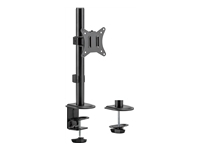 GEMBIRD Desk mounted single monitor arm 17-32inch