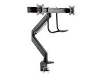 GEMBIRD Desk mounted adjustable monitor arm for 2 monitors