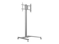 MULTIBRACKETS Display Stand 180 Single Silver 32inch-63inch 50kg VESA up to 700x400