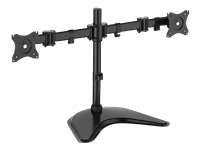 DIGITUS dual display stand desk for 2 TFT 38,1cm - 68,5cm  15inch - 27inch max. 16Kg VESA 75 x 75 und 100 x 100 mm