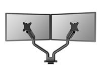 NEOMOUNTS Select Desk Mount Double Display Topfix Clamp and Grommet