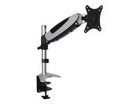 DIGITUS LED/LCD table mount universal with gas spring up to 69cm 27Inch max.8Kg Vesa 75x75mm and 100x100 mm
