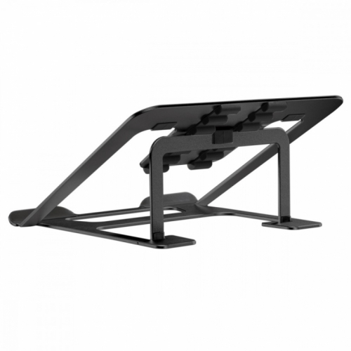 Maclean Fordable laptop stand black ErgoOffice ER-416